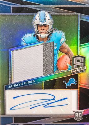 2023 Spectra #212 Rookie Patch Auto /99