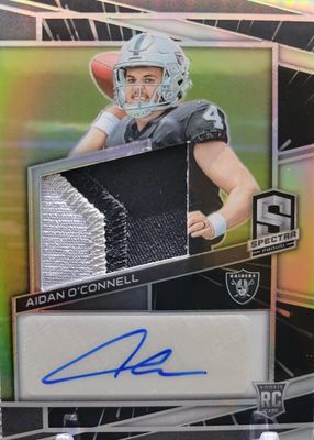 2023 Spectra #201 Rookie Patch Auto - Hyper /60