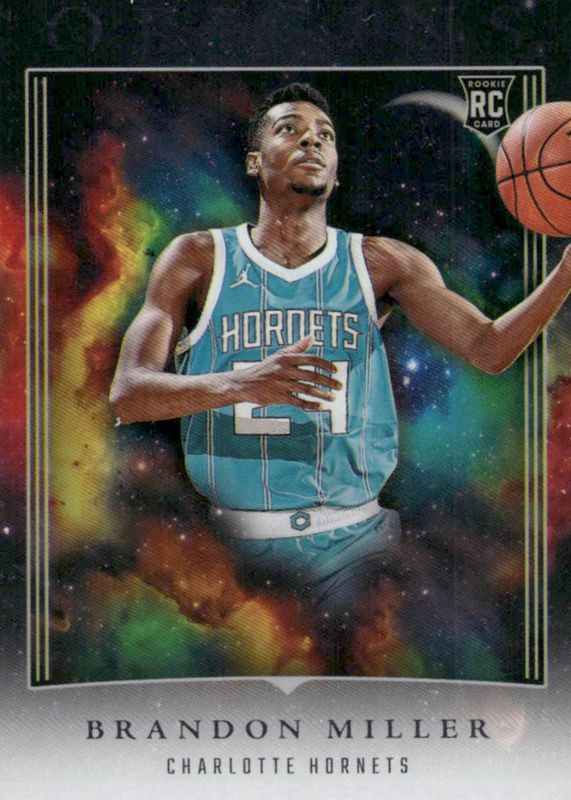 Brandon Miller 2023 Origins #89 Basketballs Rookie PSA 10