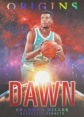 2023 Origins #15 Dawn - Red /75