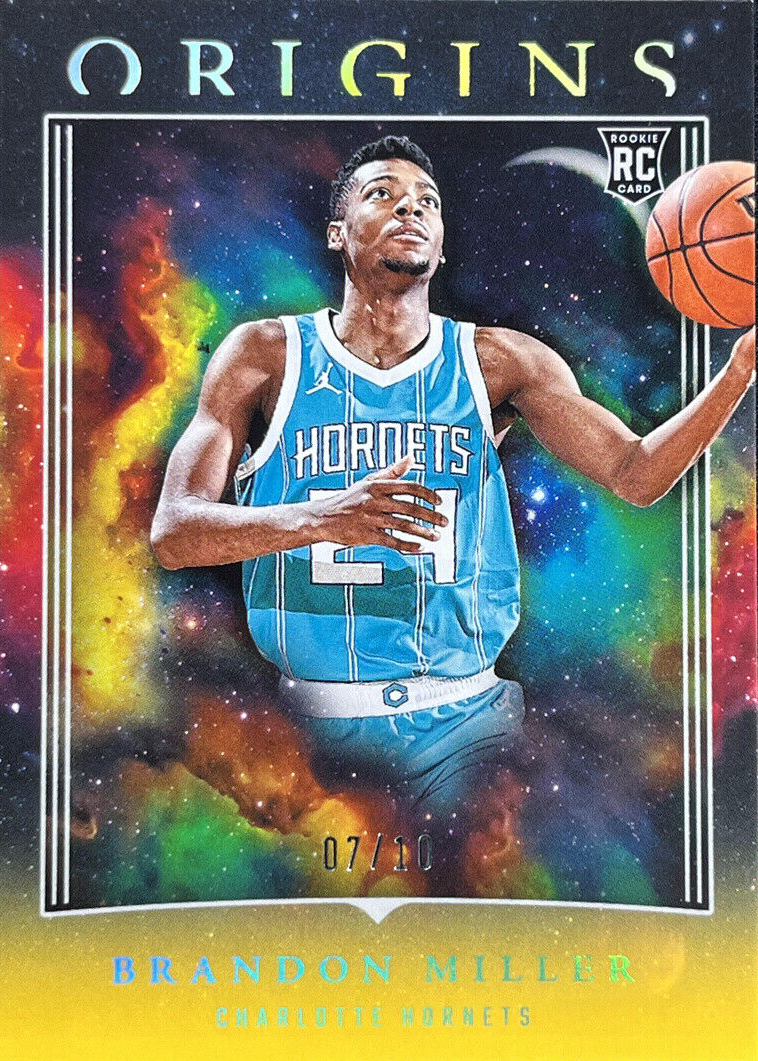 Brandon Clarke RC On Card Auto /49 NBA
