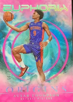 2023 Origins #4 Euphoria - Pink /99