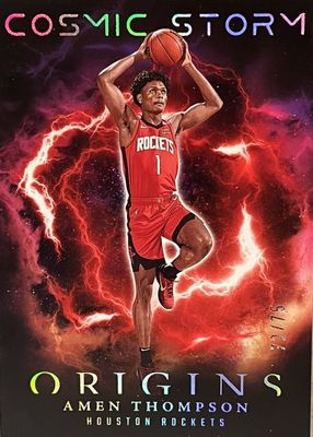2023 Origins #15 Cosmic Storm - Red /75