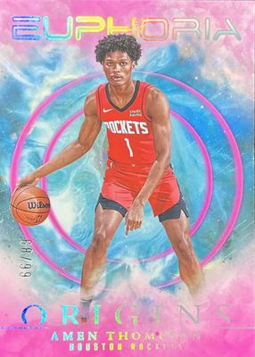 2023 Origins #6 Euphoria - Pink /99