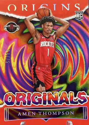 2023 Origins #3 Originals - Red /75
