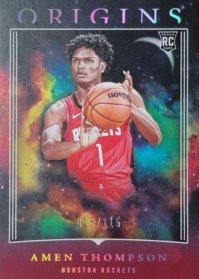 2023 Origins #99 Maroon /115