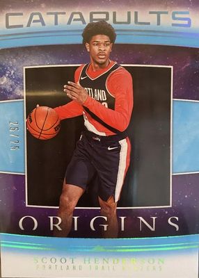2023 Origins #4 Catapults - Turquoise /25
