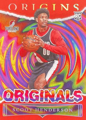 2023 Origins #1 Originals - Red /75