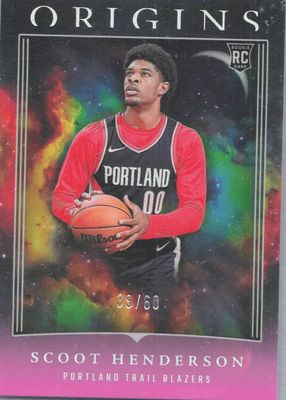 2023 Origins #17 Pink /60