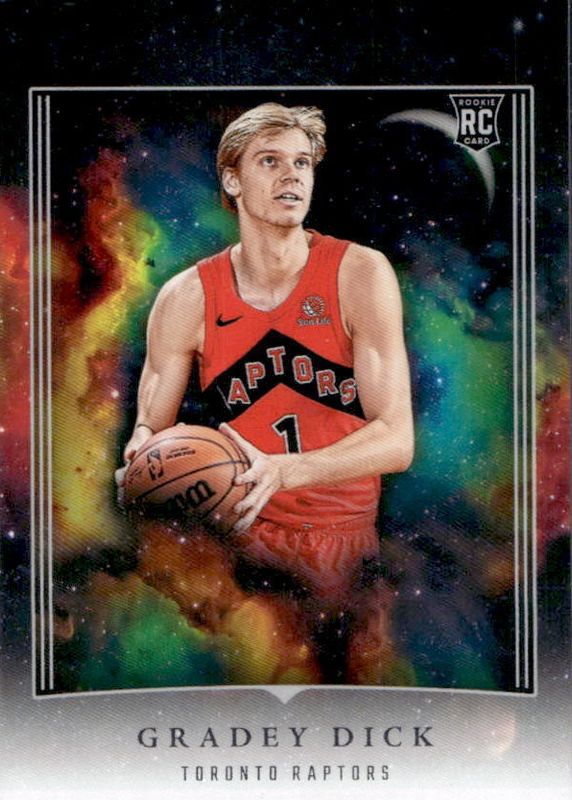 Gradey Dick 2023 Origins #84 Base Rookie PSA 10