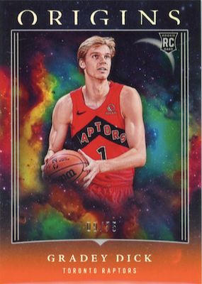 2023 Origins #84 Orange /75