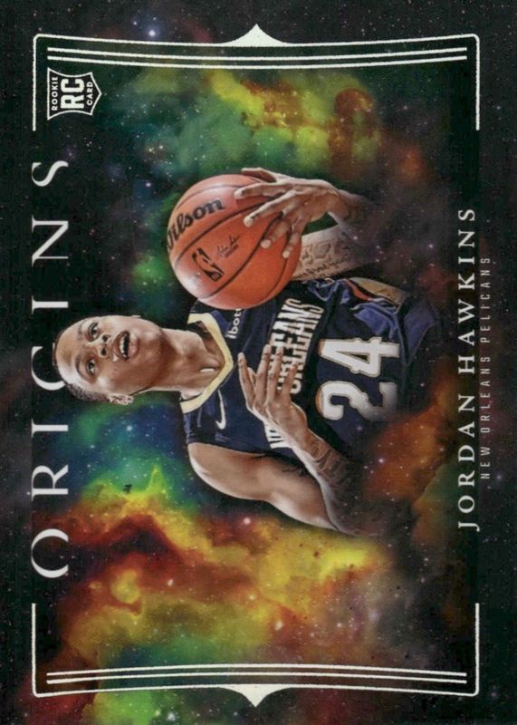 Jordan Hawkins 2023 Origins #100 Photo Variation Rookie RAW