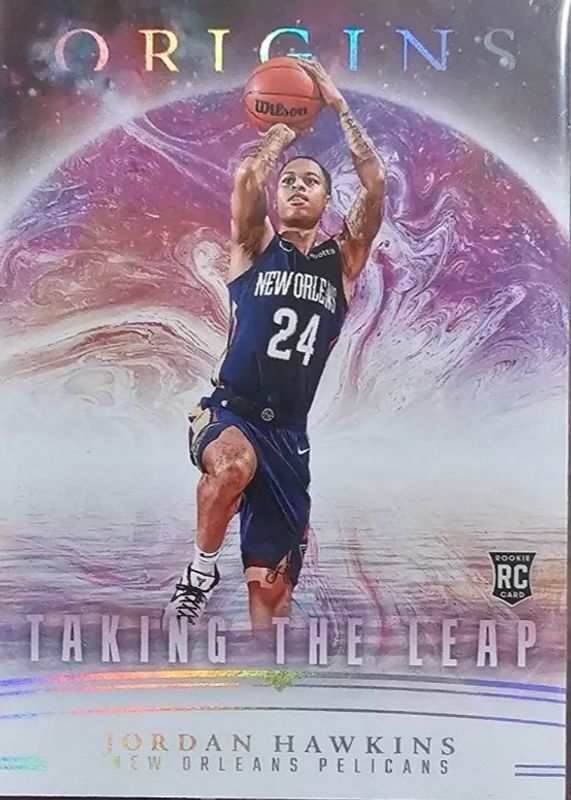 Jordan Hawkins 2023 Origins #11 Taking the Leap Rookie RAW