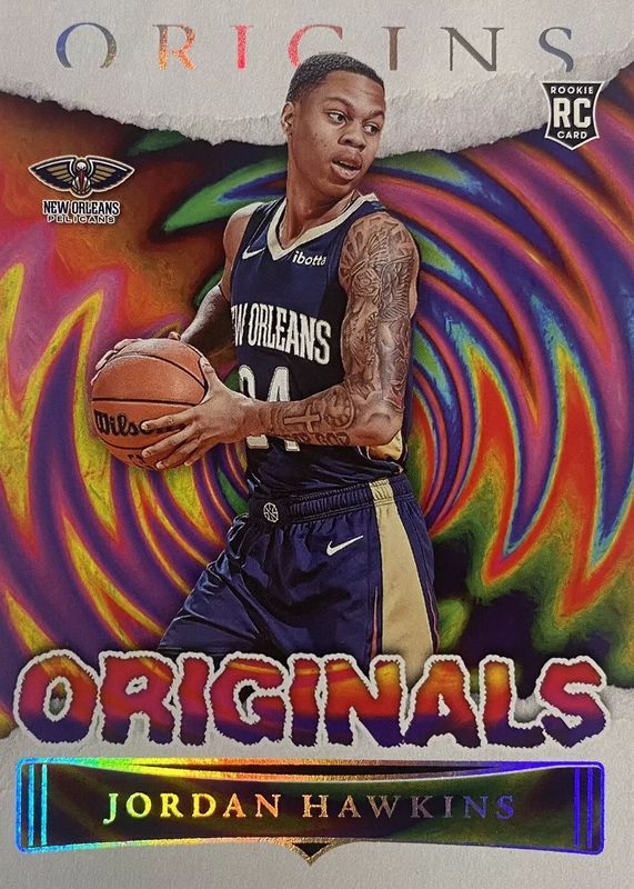 Jordan Hawkins 2023 Origins #25 Originals Rookie RAW