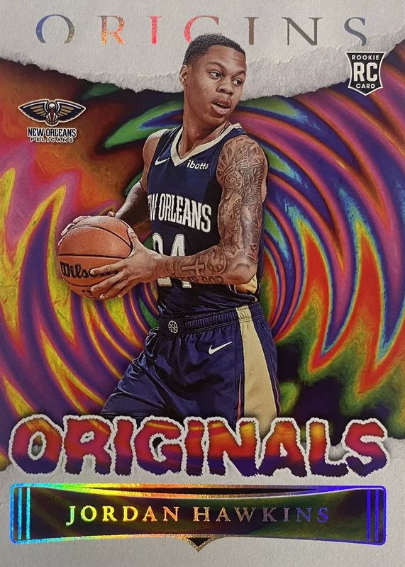 Jordan Hawkins 2023 Origins #25 Originals Rookie PSA 10