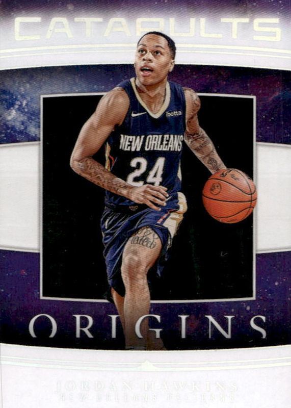 Jordan Hawkins 2023 Origins #10 Catapults Rookie PSA 10