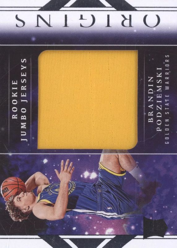 Brandin Podziemski 2023 Origins #24 Base Rookie RAW