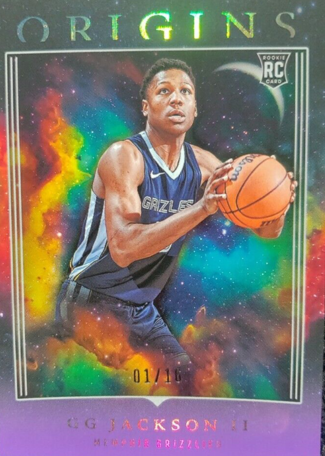 GG Jackson II 2023 Origins #49 FOTL Purple /16 Price Guide 