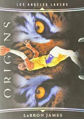 2023 Origins #2 Tiger Eyes /(SSP)