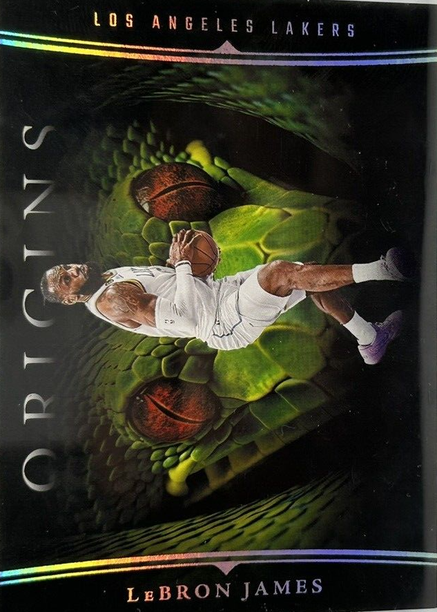 LeBron James 2023 Origins #3 Snake Eyes /(SSP) Price Guide