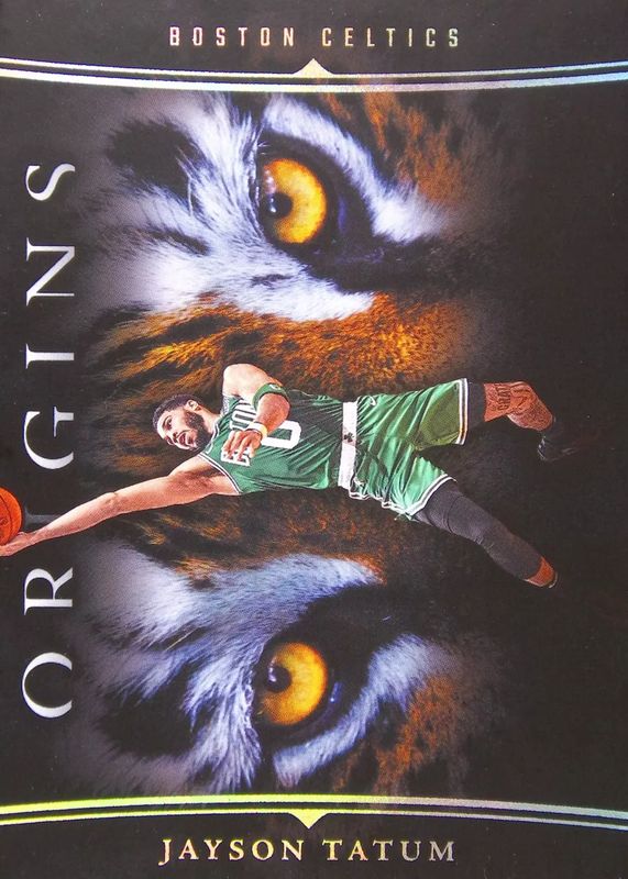 Jayson Tatum 2023 Origins #7 Tiger Eyes /(SSP) RAW