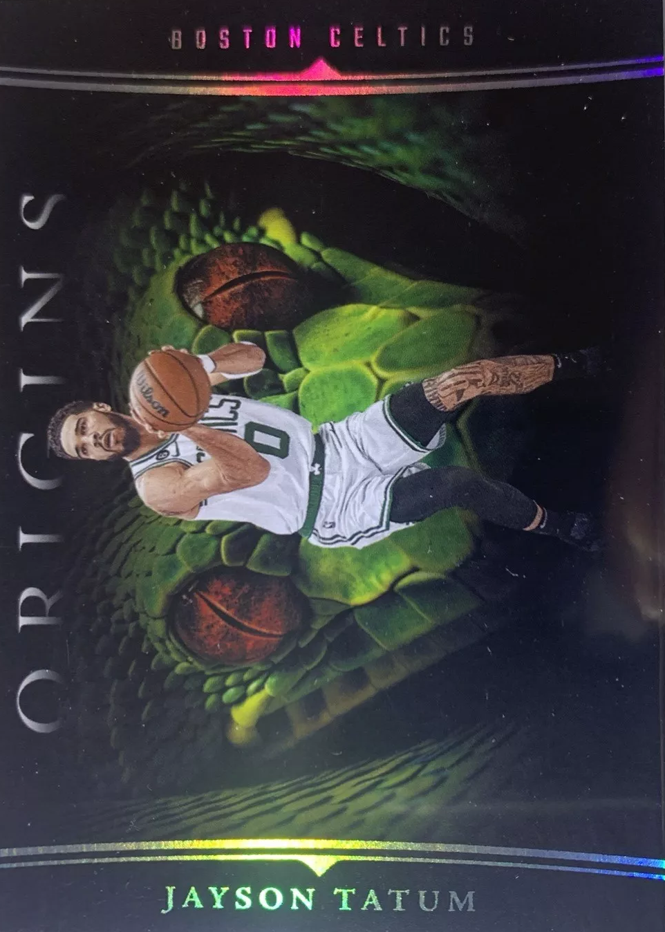 Jayson Tatum 2023 Origins #9 Snake Eyes /(SSP) Price Guide