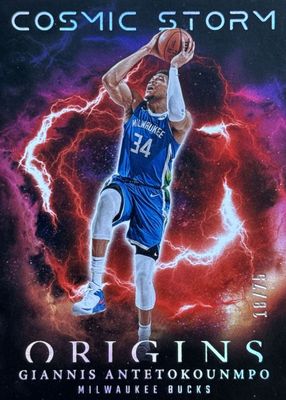 2023 Origins #2 Cosmic Storm - Red /75