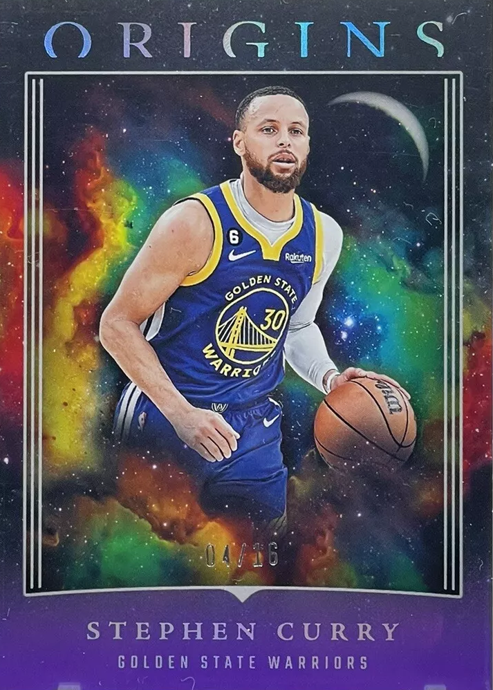 ☆専用☆Panini origins Stephen Curry PSA9 Stephen Curry 2023 Origins #5 FOTL Purple /16 Price Guide - Sports