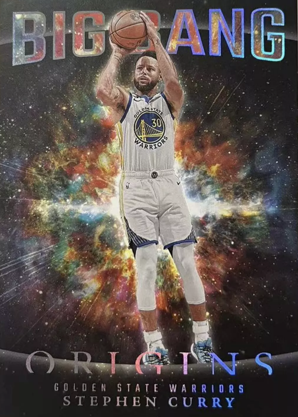 Stephen Curry 2023 Origins #7 Big Bang /(SSP) Price Guide - Sports
