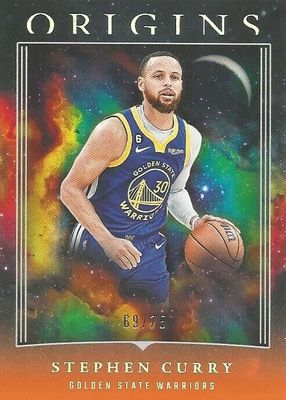 2023 Origins #5 Orange /75