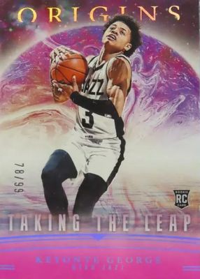 2023 Origins #7 Taking the Leap - Pink /99
