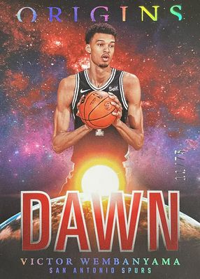 2023 Origins #25 Dawn - Red /75