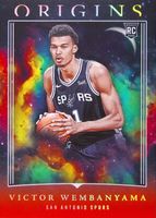 Victor Wembanyama 2023 Origins #86 Red Price Guide - Sports Card 