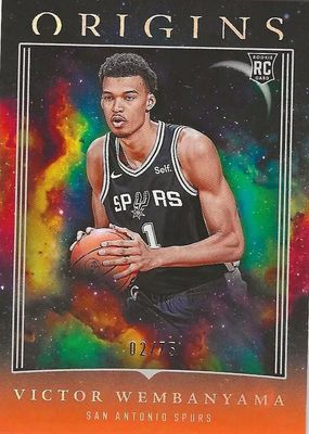 2023 Origins #86 Orange /75