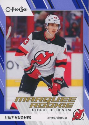 2023 O-Pee-Chee #572 Marquee Rookies - Blue Border