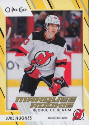 2023 O-Pee-Chee #572 Marquee Rookies - Yellow Border