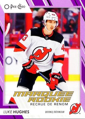 2023 O-Pee-Chee #572 Marquee Rookies - Purple Border /49