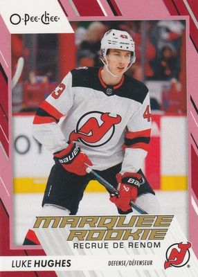 2023 O-Pee-Chee #572 Marquee Rookies - Red Border