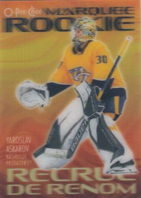 2023 O-Pee-Chee #3D-YA 3-D Marquee Rookies /(SSP)