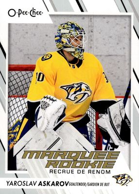 2023 O-Pee-Chee #541 Marquee Rookies