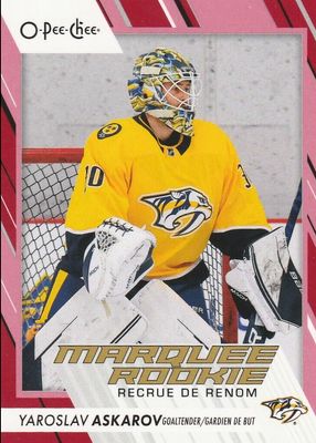 2023 O-Pee-Chee #541 Marquee Rookies - Red Border