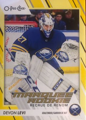 2023 O-Pee-Chee #576 Marquee Rookies - Yellow Border