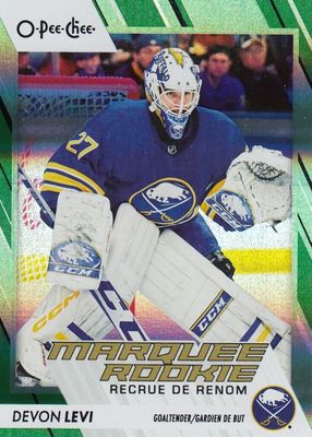 2023 O-Pee-Chee #576 Marquee Rookies - Green Rainbow /33