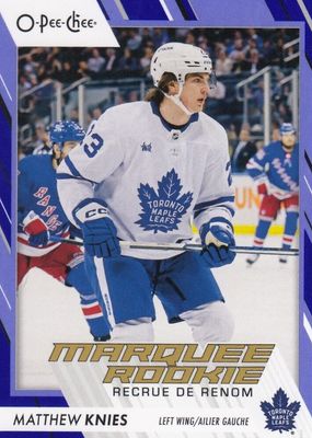 2023 O-Pee-Chee #573 Marquee Rookies - Blue Border