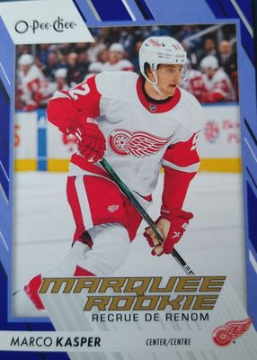 2023 O-Pee-Chee #581 Marquee Rookies - Blue Border