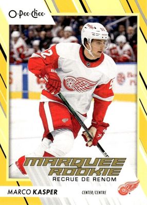 2023 O-Pee-Chee #581 Marquee Rookies - Yellow Border