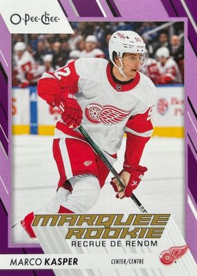2023 O-Pee-Chee #581 Marquee Rookies - Purple Border /49