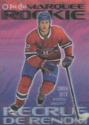2023 O-Pee-Chee #3D-OB 3-D Marquee Rookies /(SSP)