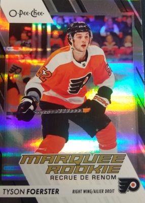 2023 O-Pee-Chee #567 Marquee Rookies - Black Rainbow /100