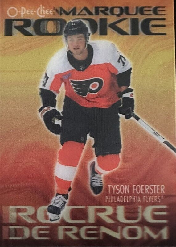 Tyson Foerster 2023 O-Pee-Chee #3D-TF 3-D Marquee Rookies /(SSP) Rookie SGC 9.5